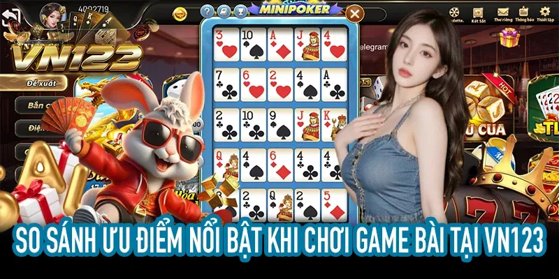Các trò chơi đa dạng tại daga68