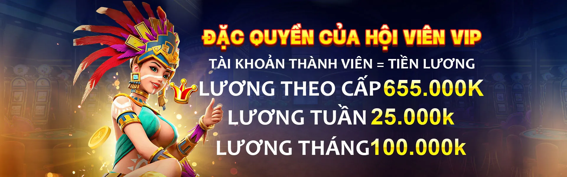 Hình ảnh Câu lạc bộ VIP daga68 hiện đang mở với các ưu đãi độc quyền và không gian sang trọng
