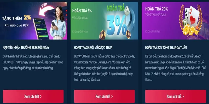 Các chương trình khuyến mãi mới nhất của daga68: Ưu đãi không thể bỏ lỡ